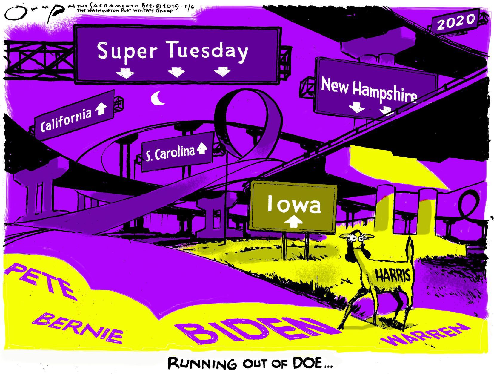 Jack Ohman editorial cartoon